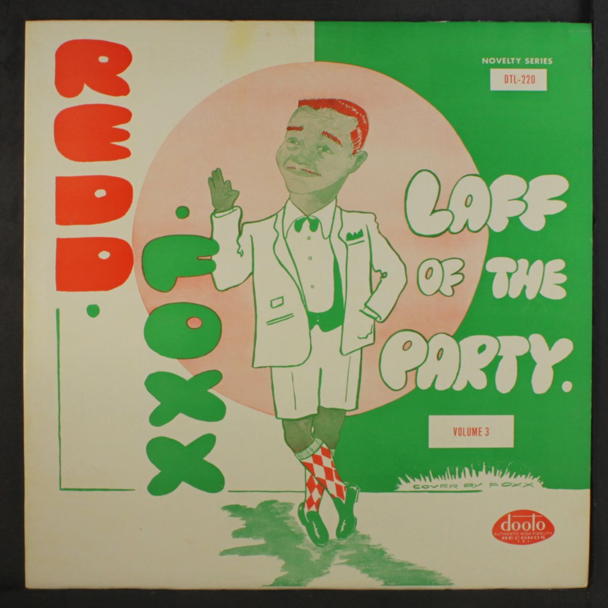 laff of the party, vol. 3 by REDD FOXX