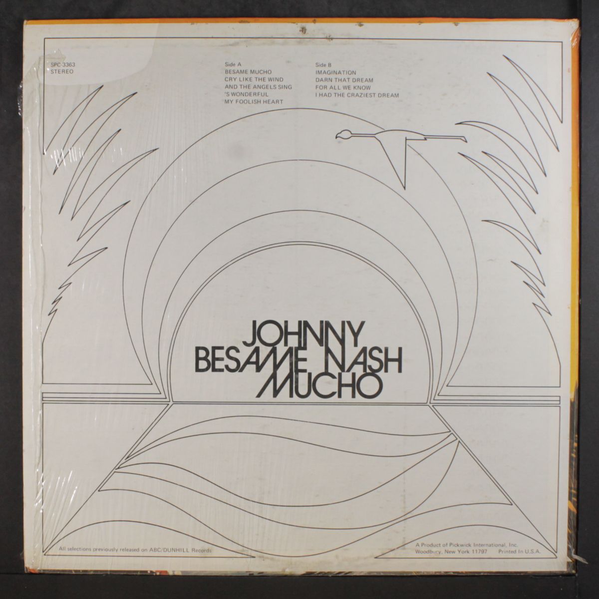 besame mucho by JOHNNY NASH
