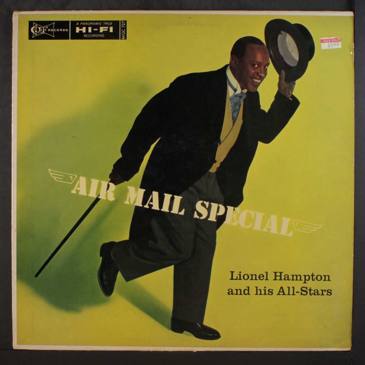 air mail special by LIONEL HAMPTON