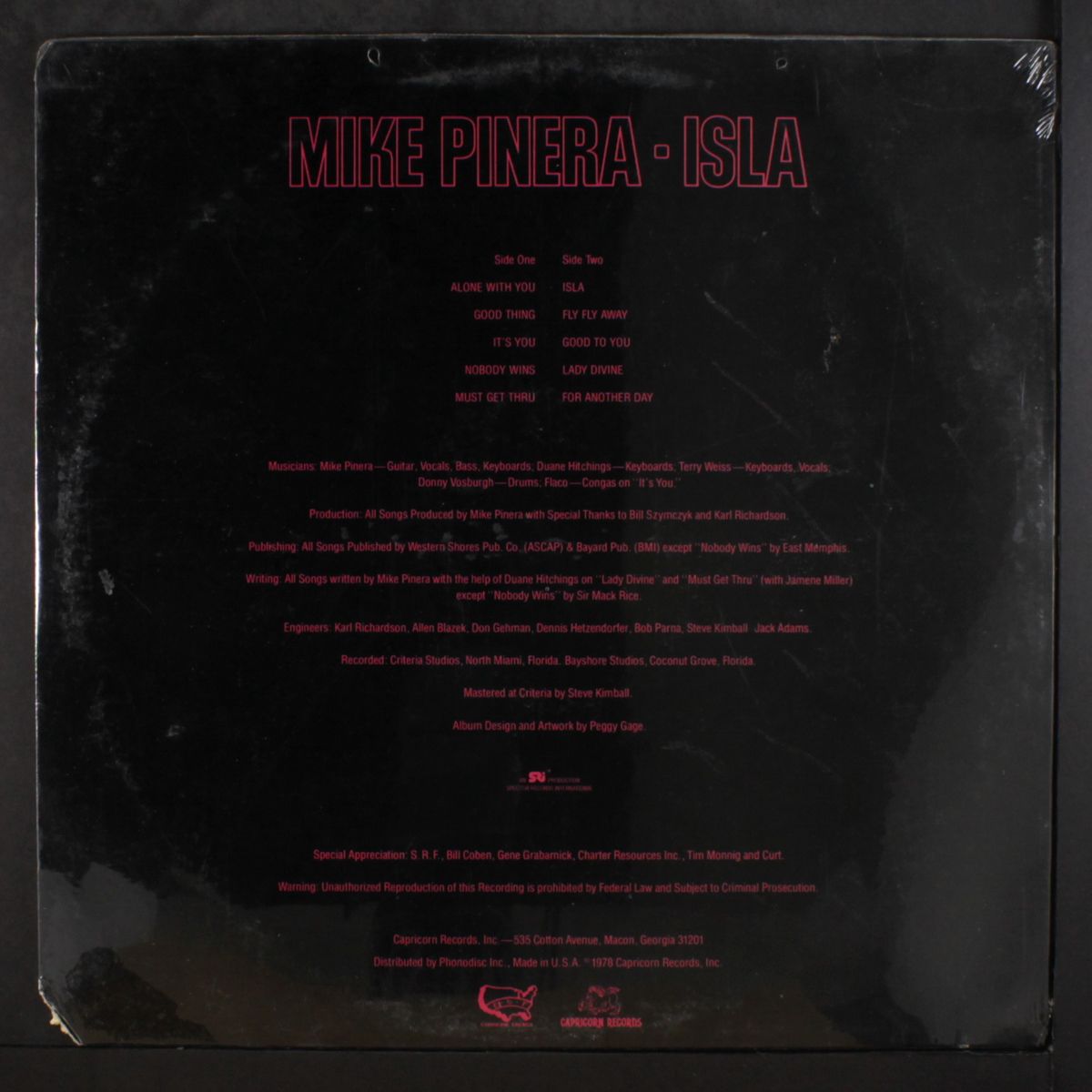 isla by MIKE PINERA