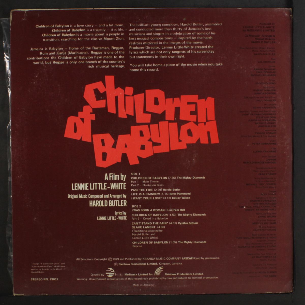 children of babylon by SOUNDTRACK
