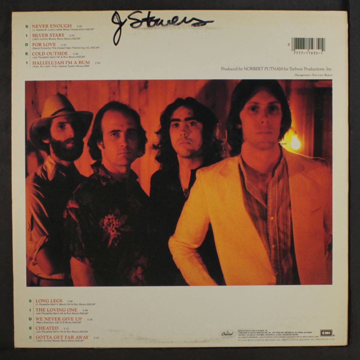 never enough by POUSETTE-DART BAND