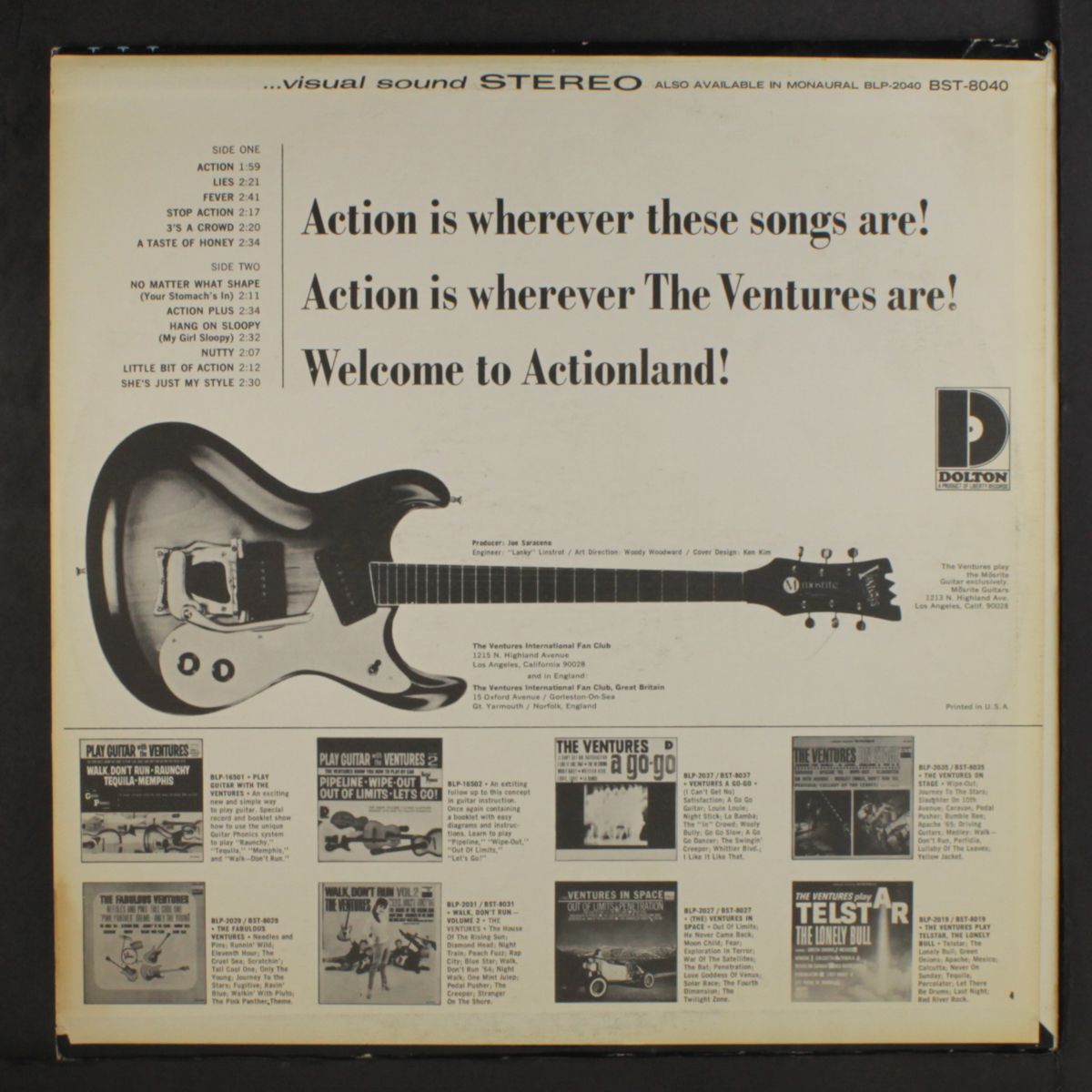 where the action is by VENTURES