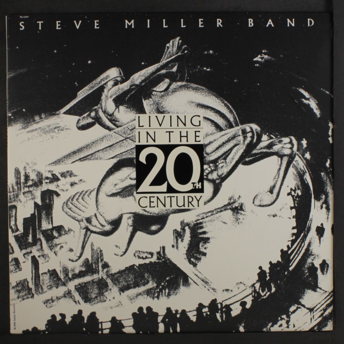 living in the 20th century by STEVE MILLER BAND