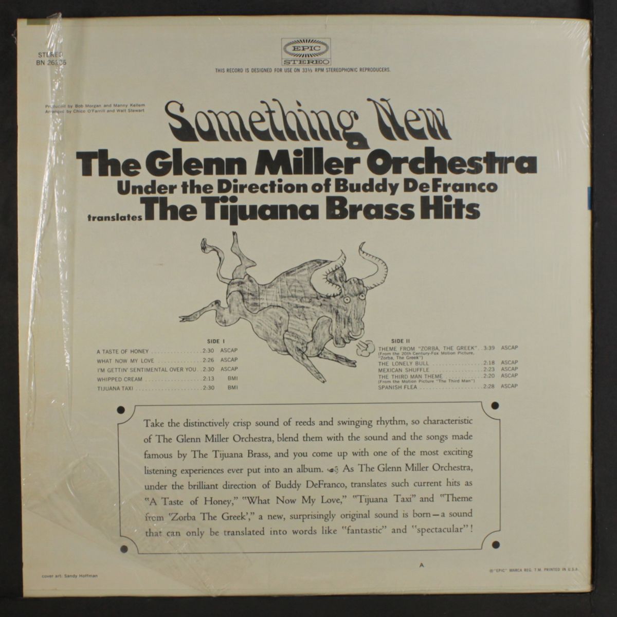 tijuana brass hits by GLENN MILLER