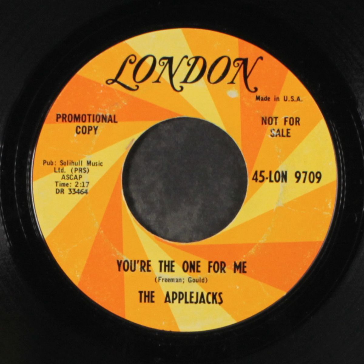i'm gonna send my love / you're the one for me by APPLEJACKS