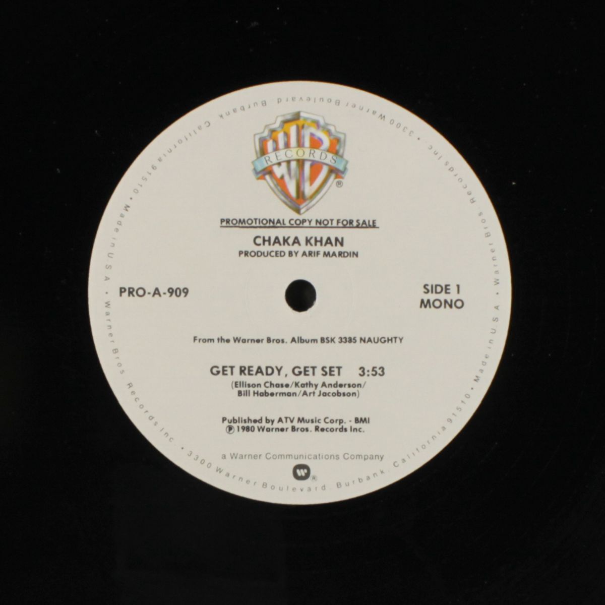 get ready, get set / mono by CHAKA KHAN