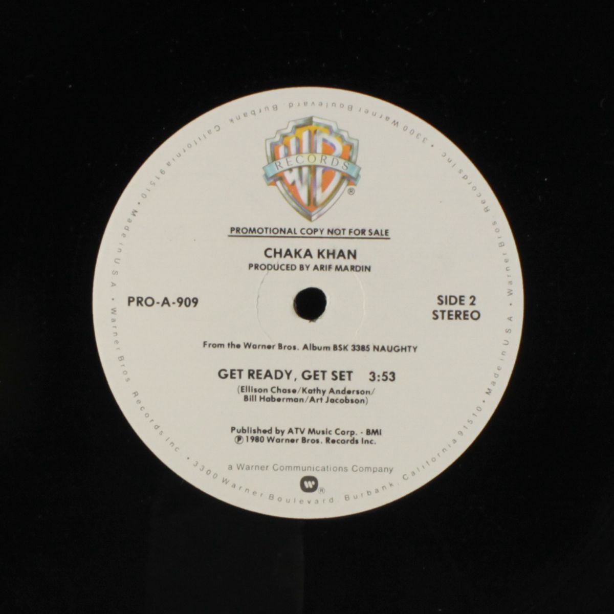 get ready, get set / mono by CHAKA KHAN