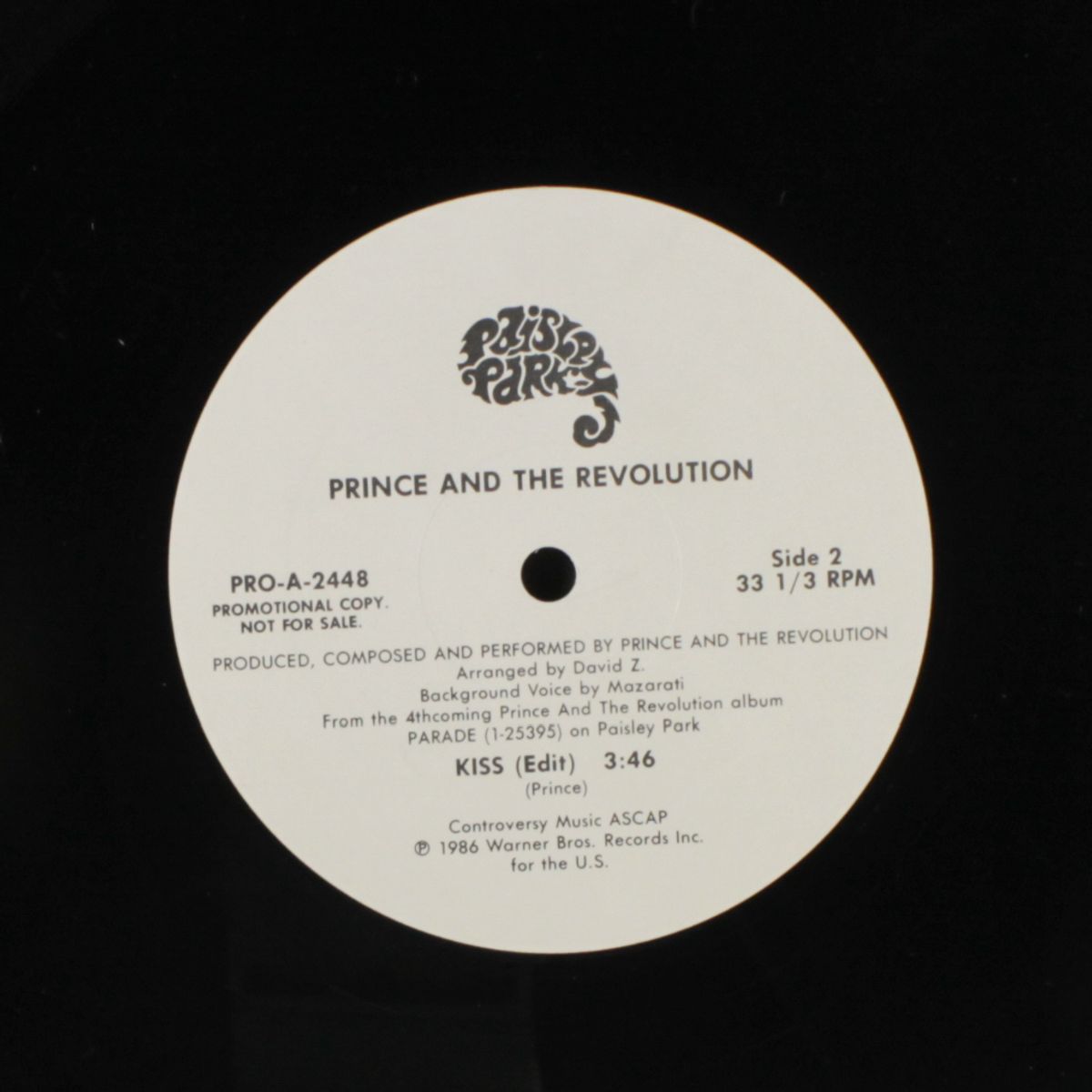 kiss (edit / same) by PRINCE