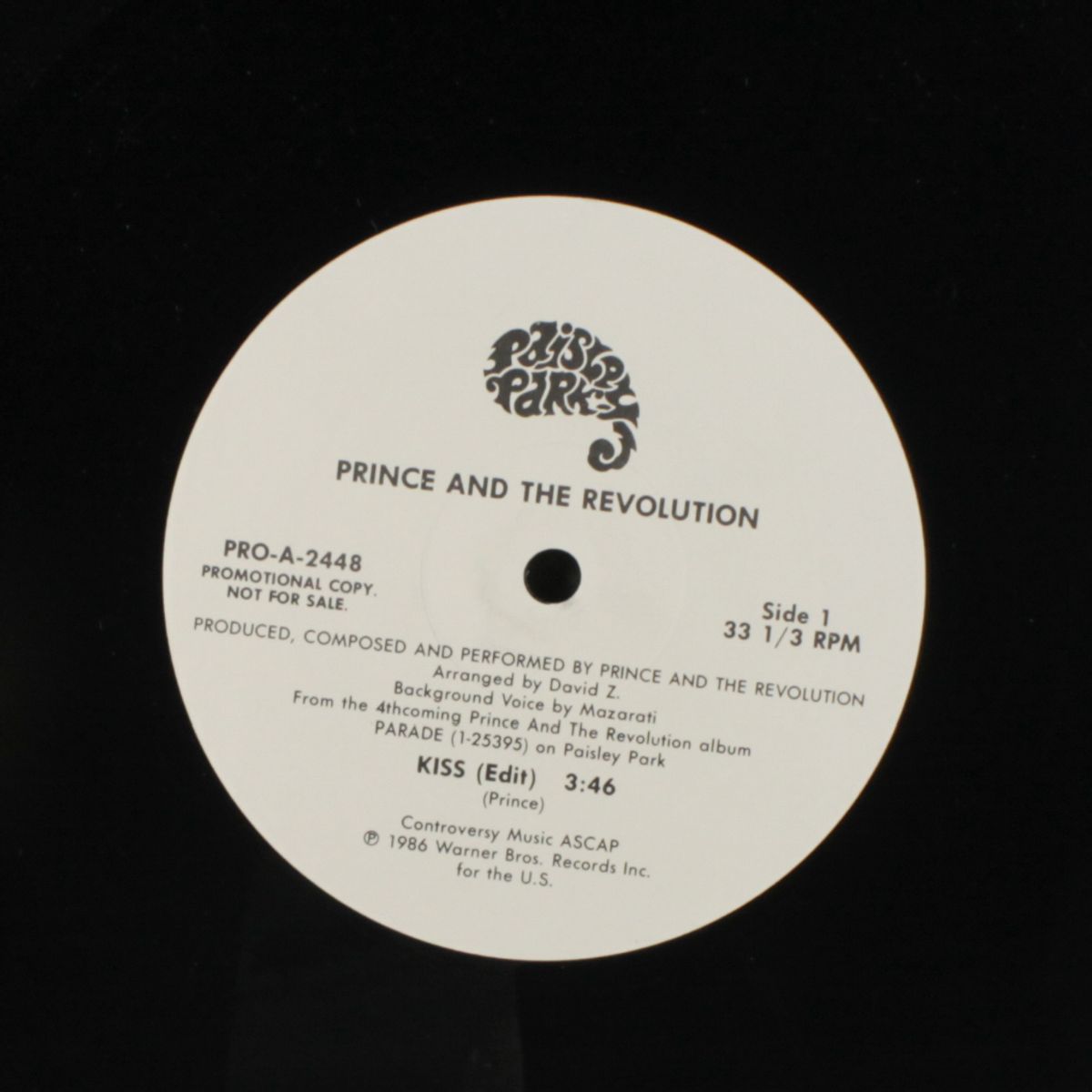 kiss (edit / same) by PRINCE