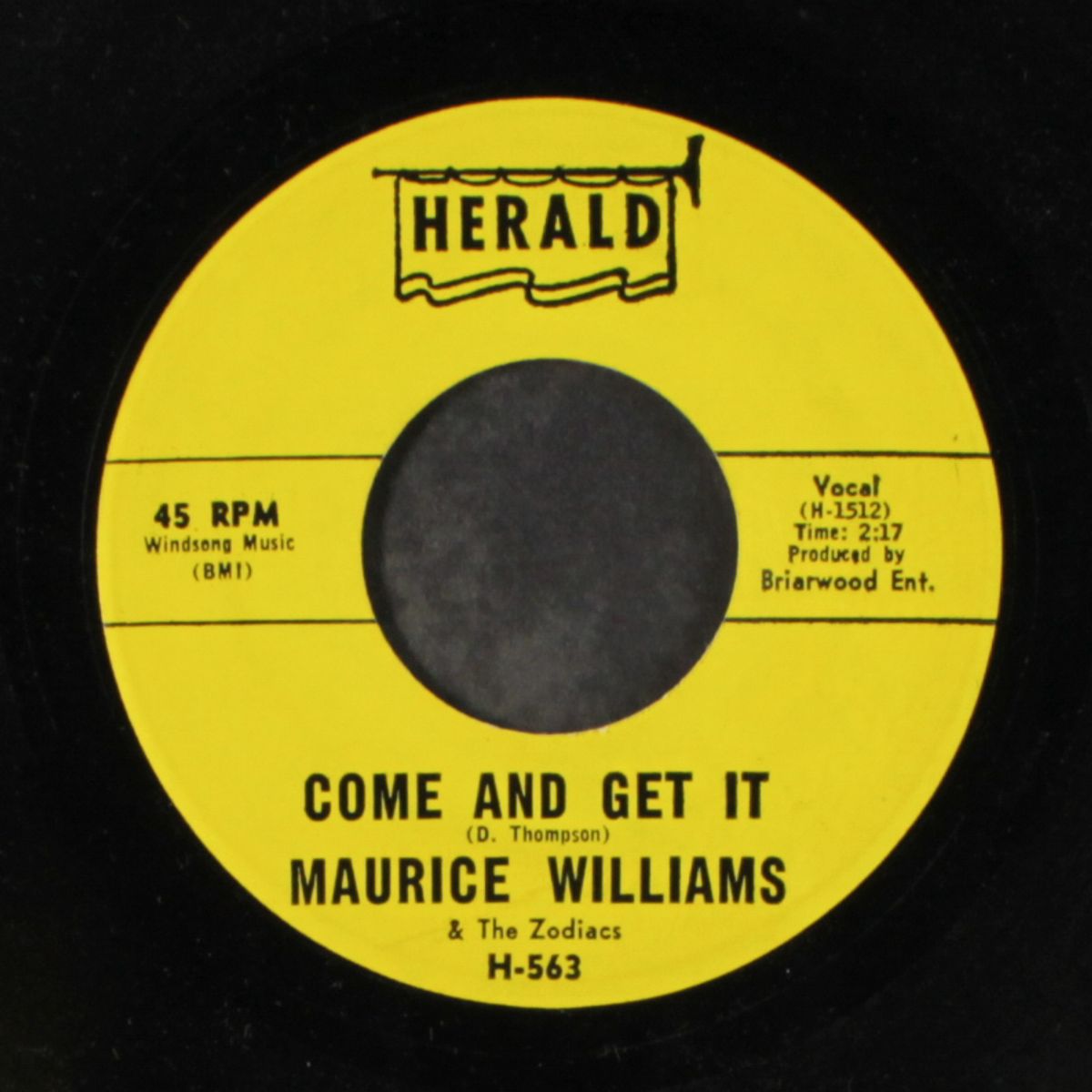 some day / come and get it by MAURICE WILLIAMS & ZODIACS