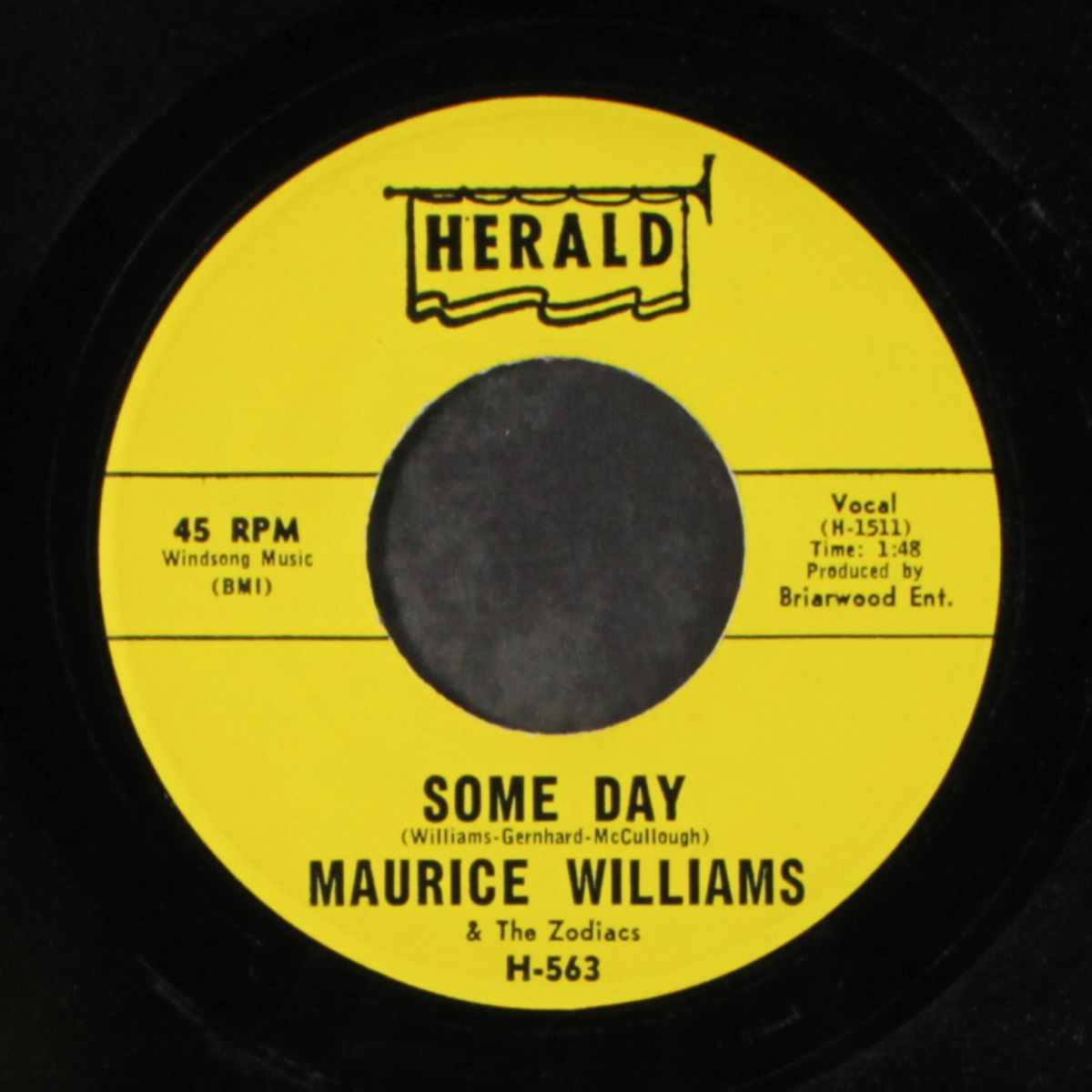 some day / come and get it by MAURICE WILLIAMS & ZODIACS