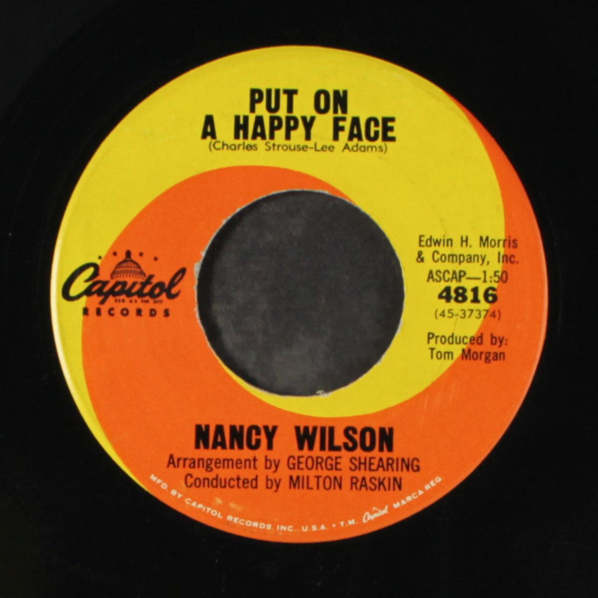 you don't know what love is / put on a happy face by NANCY WILSON