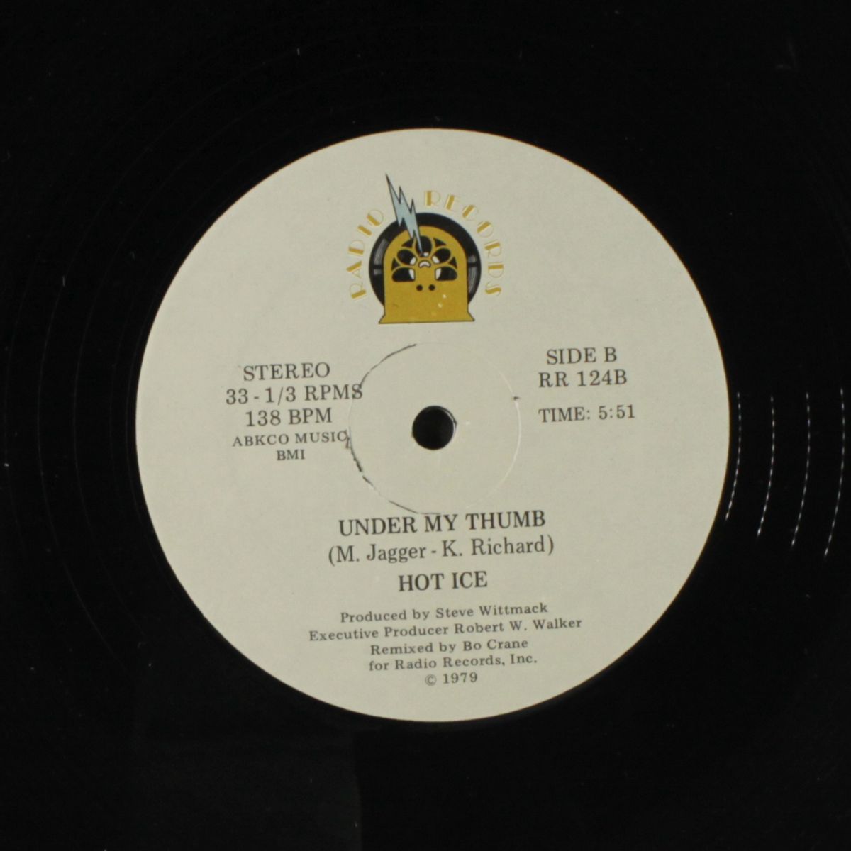 satisfaction / under my thumb by HOT ICE