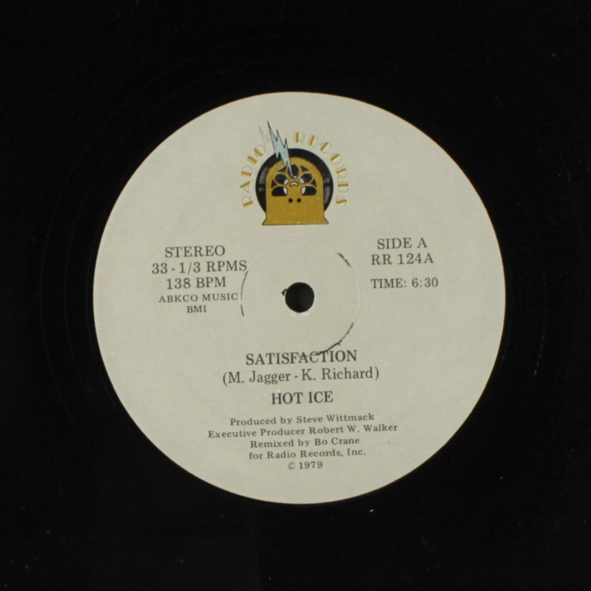 satisfaction / under my thumb by HOT ICE