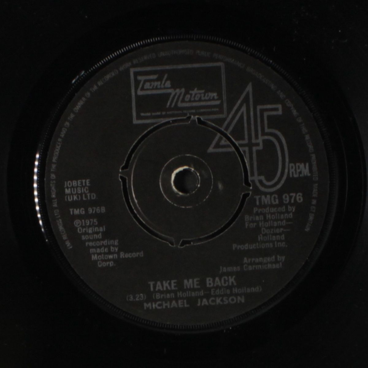 one day in your life / take me back by MICHAEL JACKSON