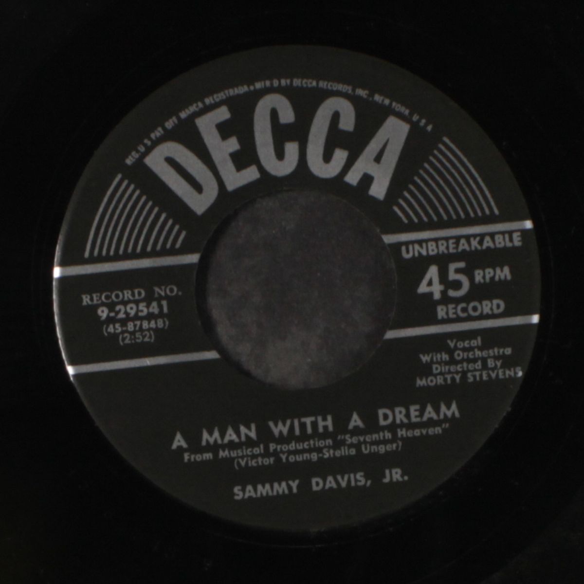 that old black magic by SAMMY DAVIS, JR.