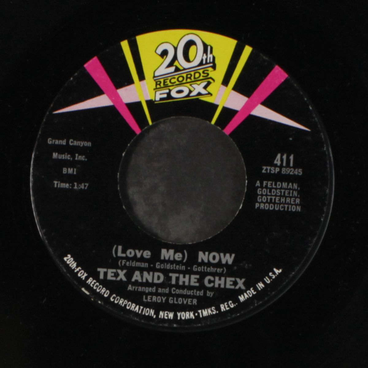 beach party / (love me) now by TEX & THE CHEX