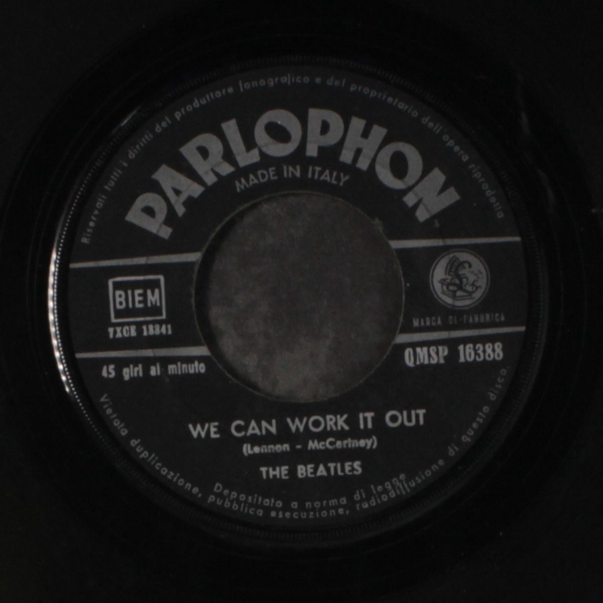 we can work it out / day tripper by BEATLES