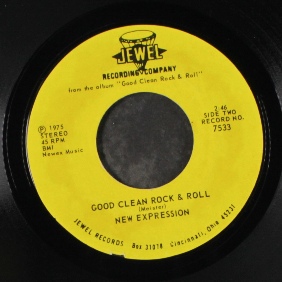 my love / good clean rock & roll by NEW EXPRESSION