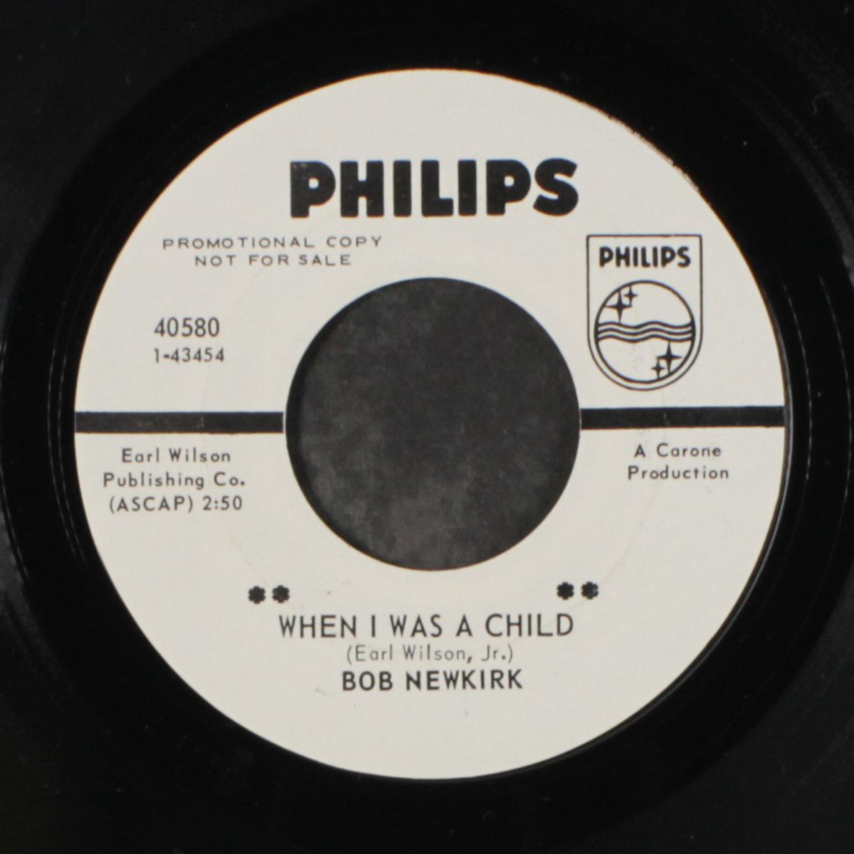 when i was a child / accident by BOB NEWKIRK