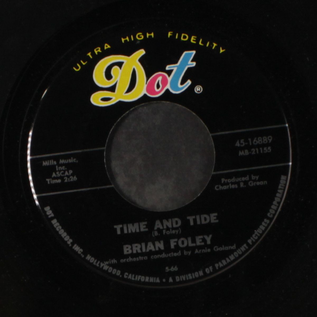 where are we going in such a hurry / time and tide by BRIAN FOLEY