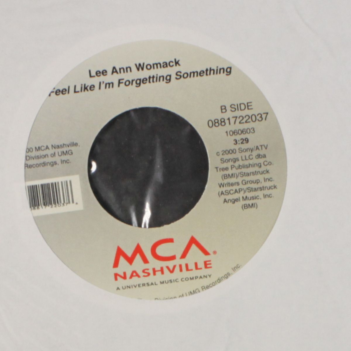 why they call it falling / i feel like i'm forgetting something by LEE ANN WOMACK