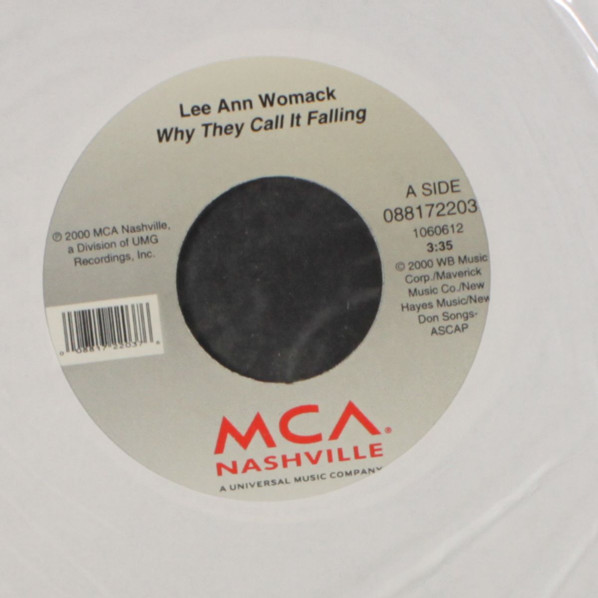 why they call it falling / i feel like i'm forgetting something by LEE ANN WOMACK