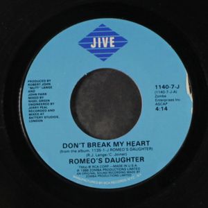 ROMEO'S DAUGHTER