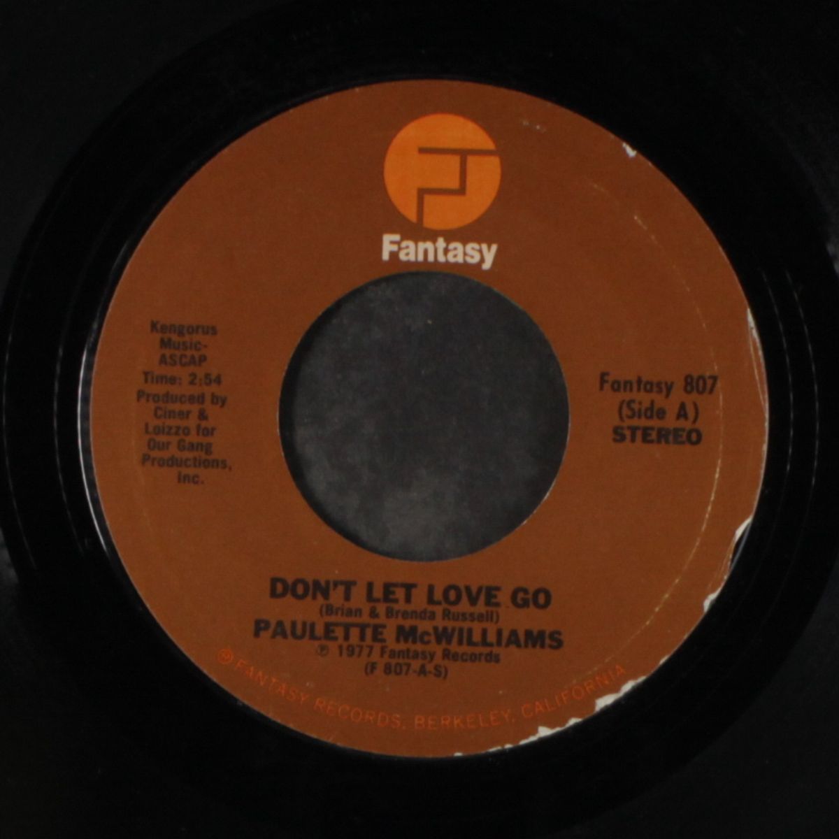 don't let love go / don't give your heart away by PAULETTE MCWILLIAMS
