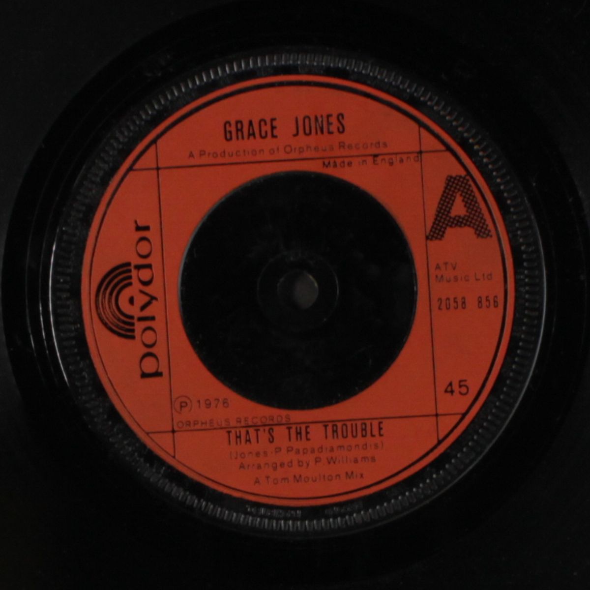 that's the trouble / sorry by GRACE JONES