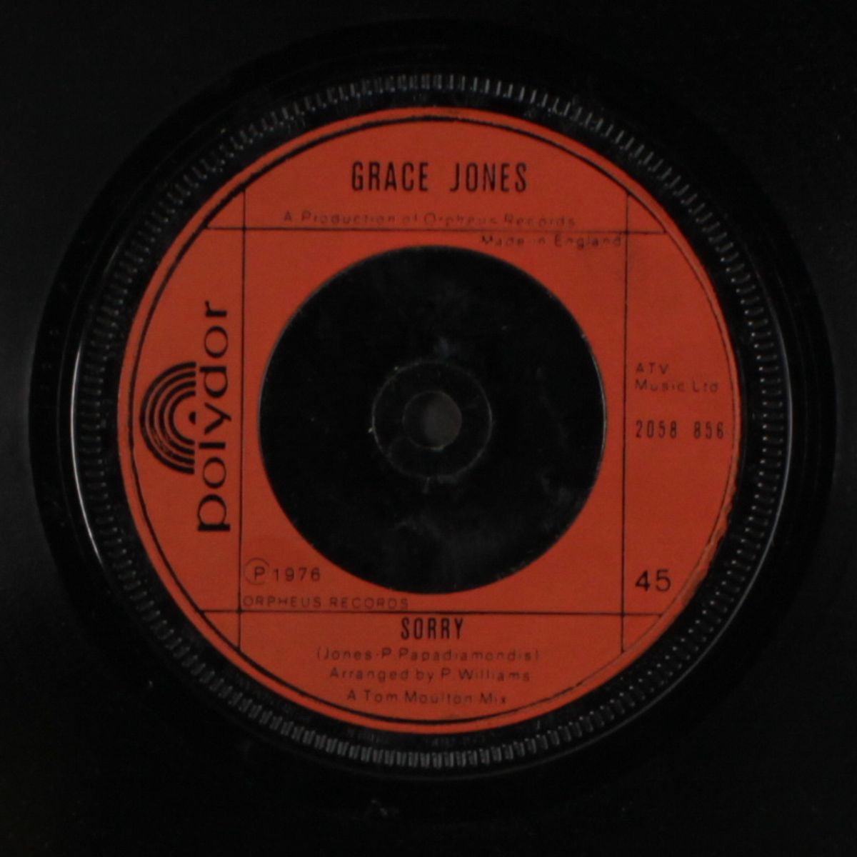 that's the trouble / sorry by GRACE JONES