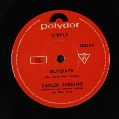 CARLOS SOBRINO