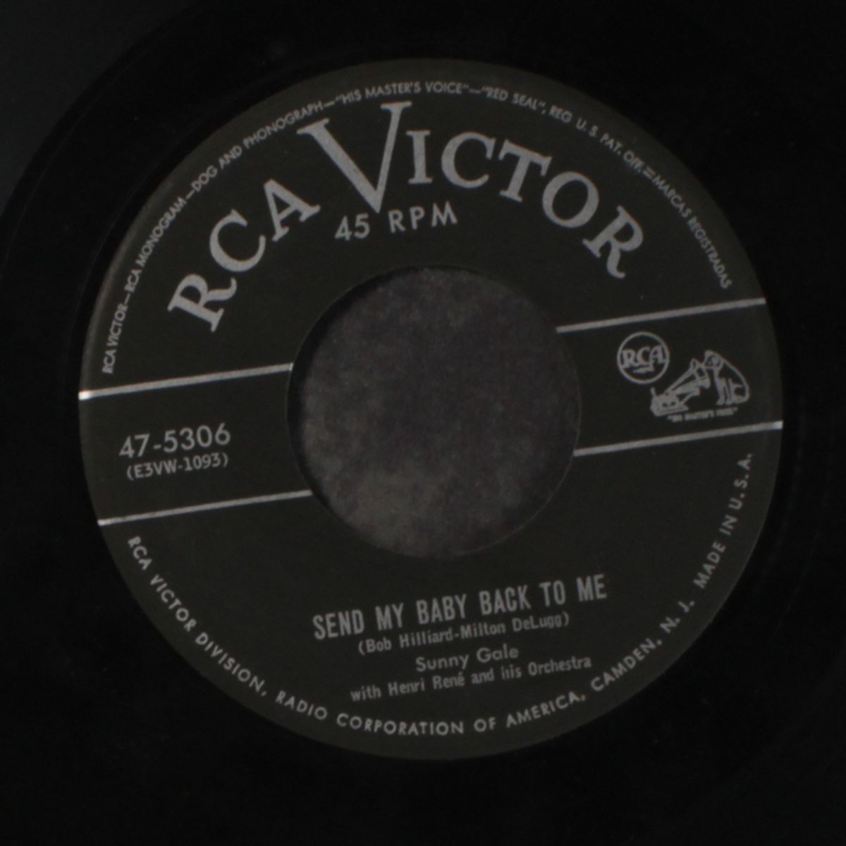 send my baby back to me / meanwhiel by SUNNY GALE