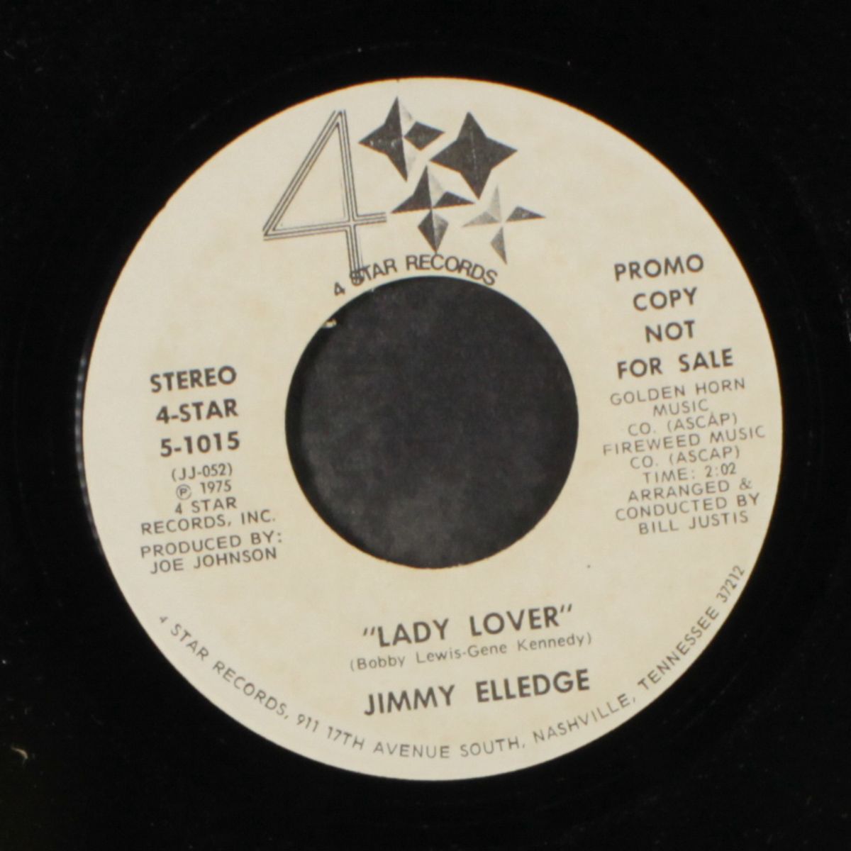 lady lover / same by JIMMY ELLEDGE