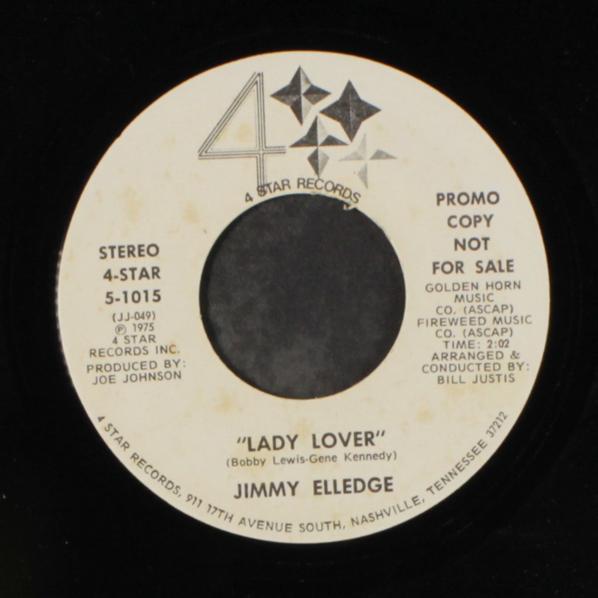lady lover / same by JIMMY ELLEDGE