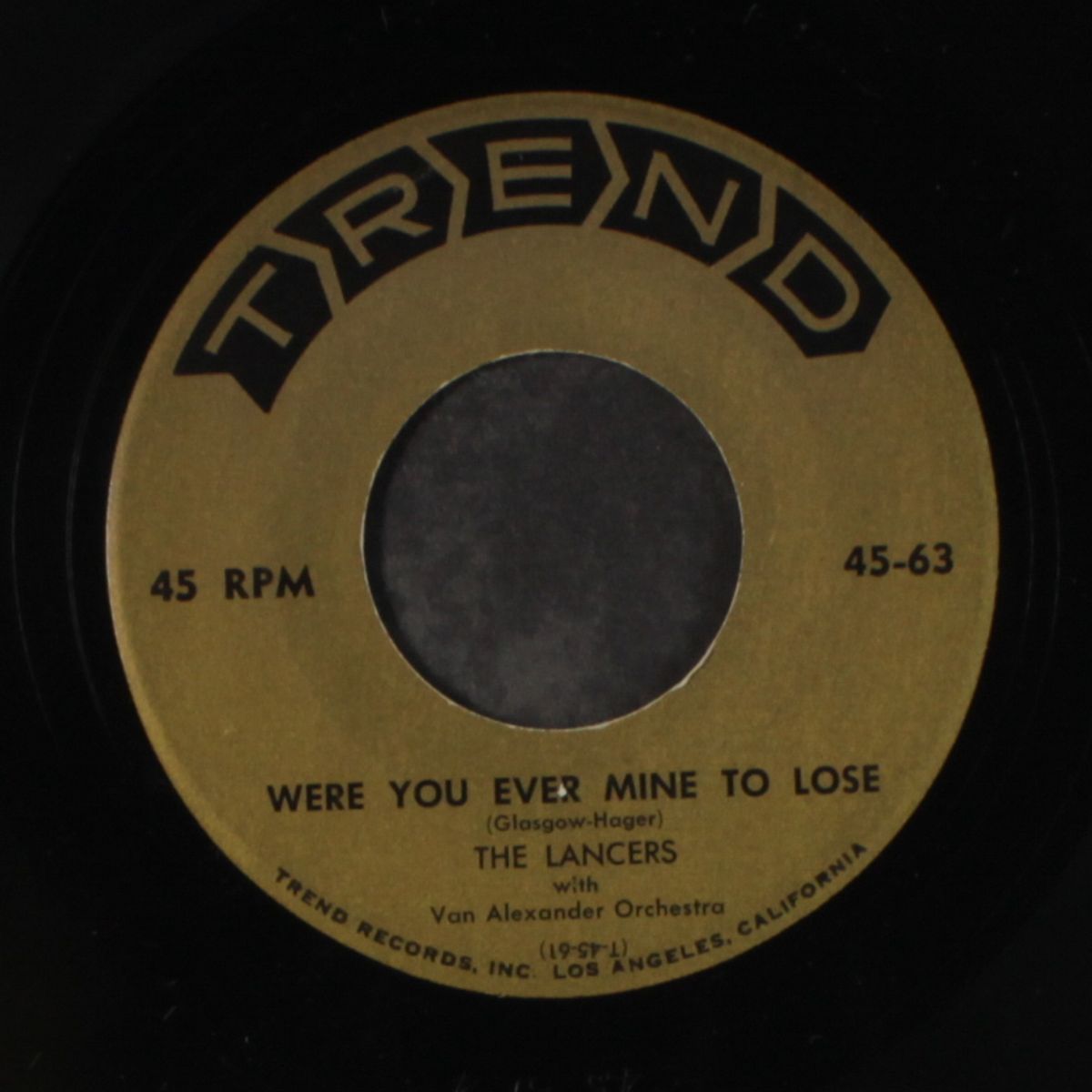 sweet mama tree top tall / were you ever mine to lose by LANCERS