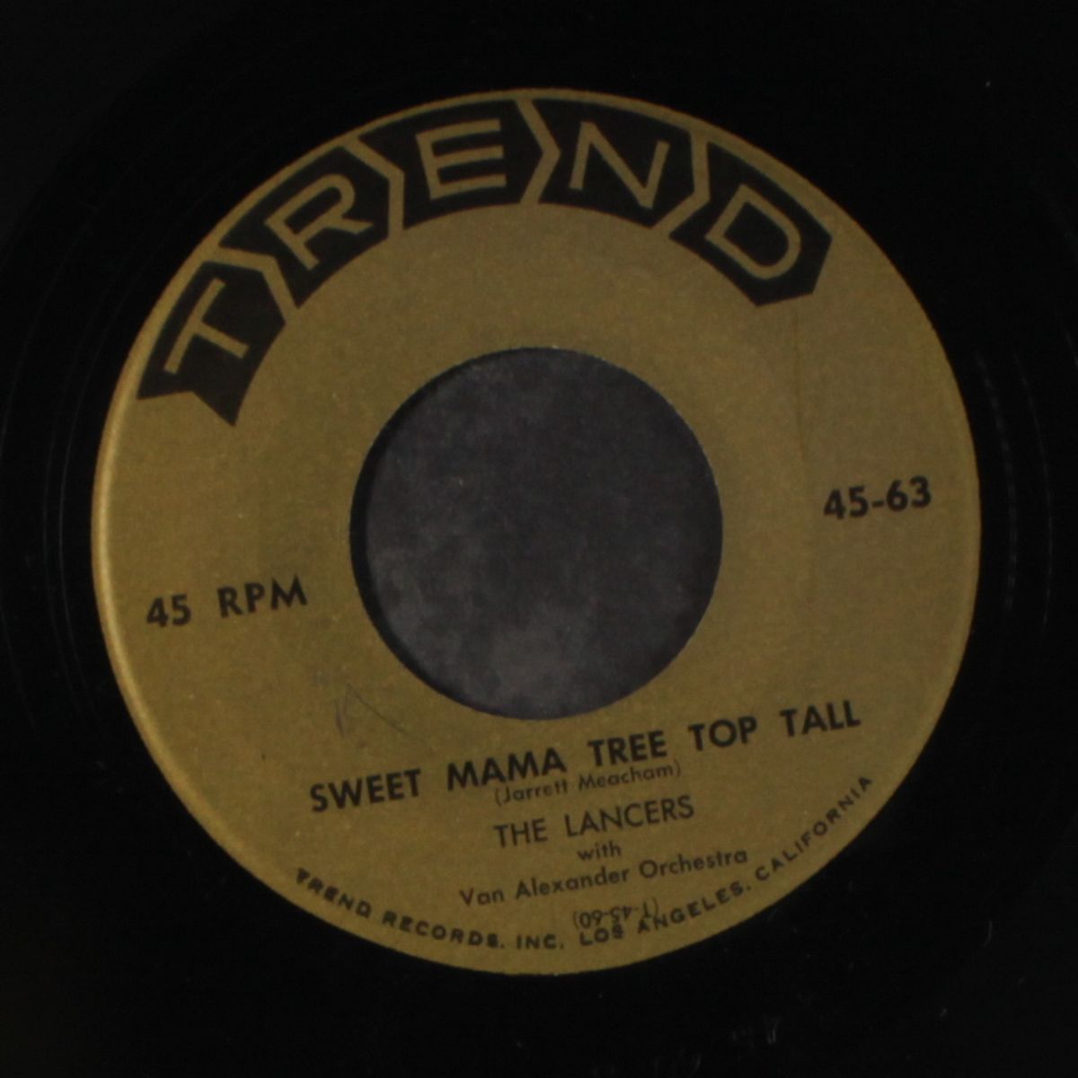 sweet mama tree top tall / were you ever mine to lose by LANCERS
