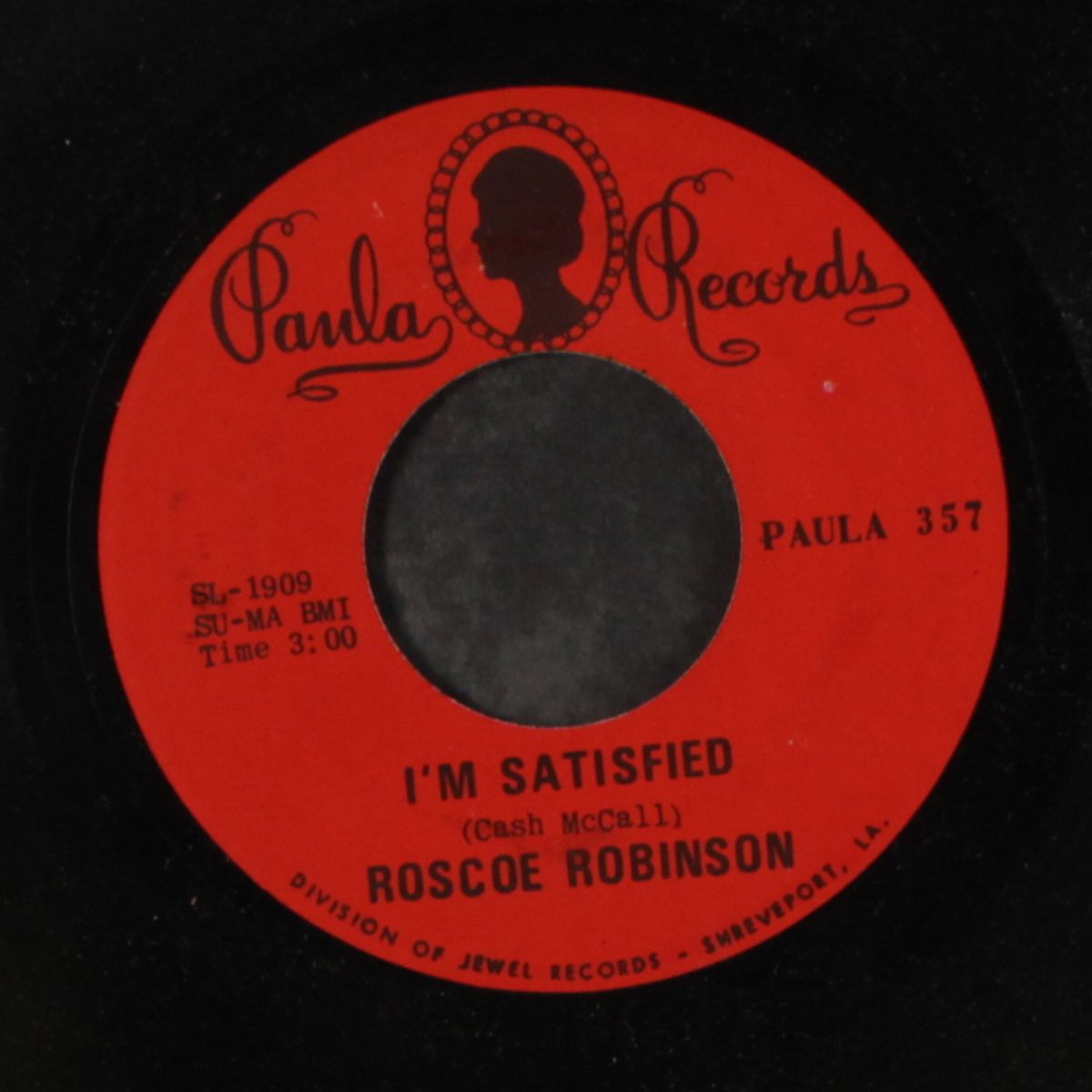 i'm satisfied / prove it by ROSCOE ROBINSON