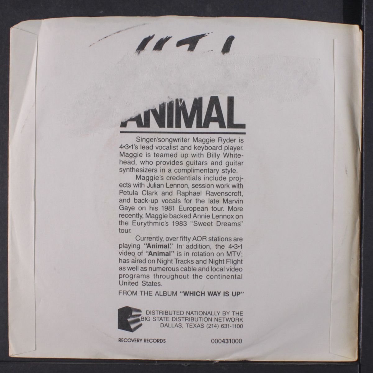 animal / water by 4-3-1