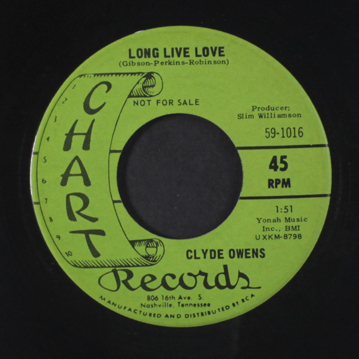 wide world of love by CLYDE OWENS