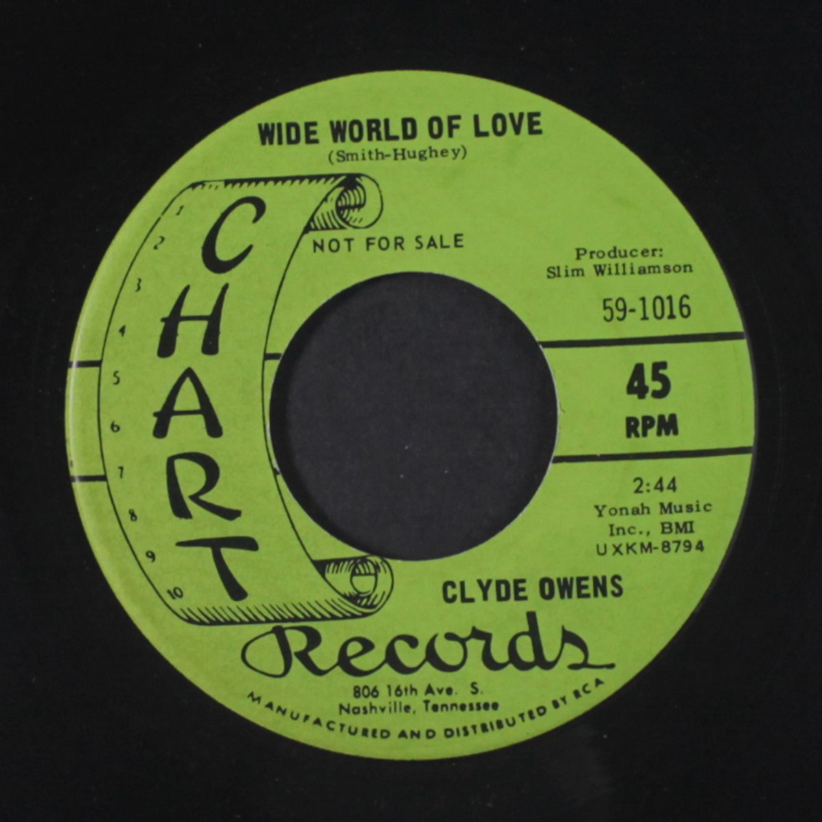 wide world of love by CLYDE OWENS
