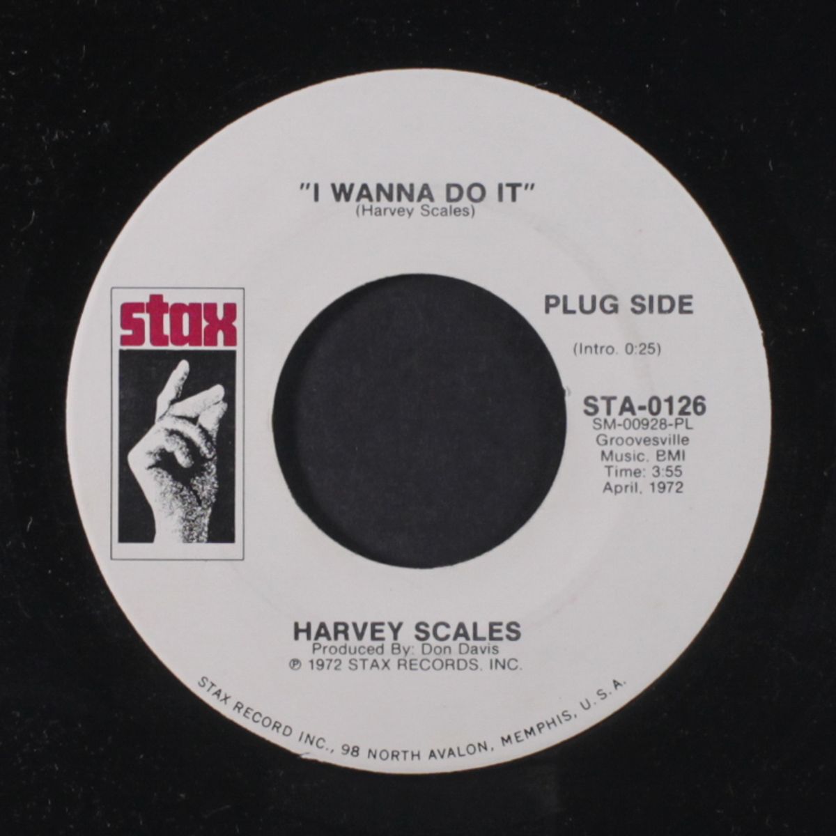 i wanna do it / same by HARVEY SCALES