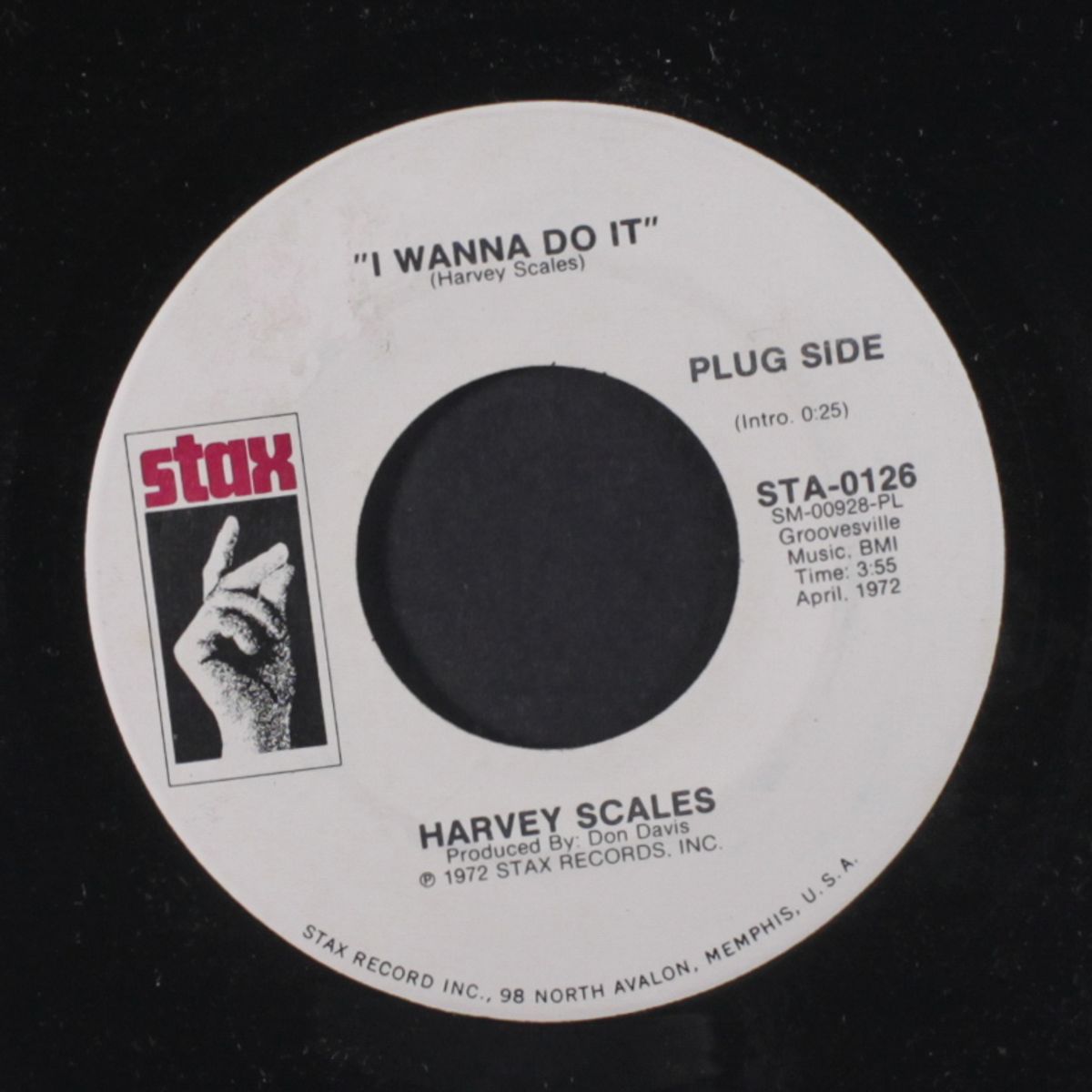 i wanna do it / same by HARVEY SCALES