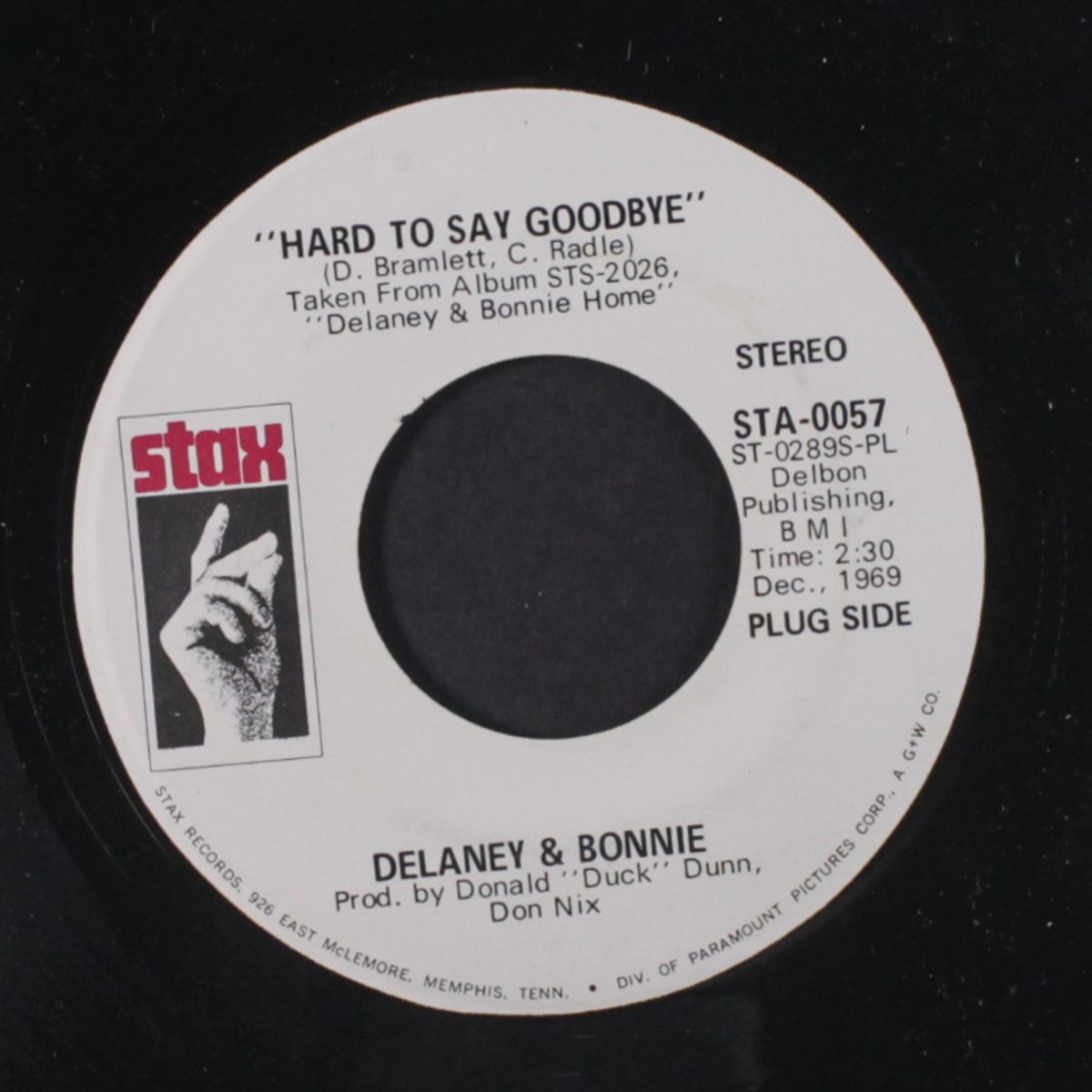 hard to say goodbye / same by DELANEY & BONNIE