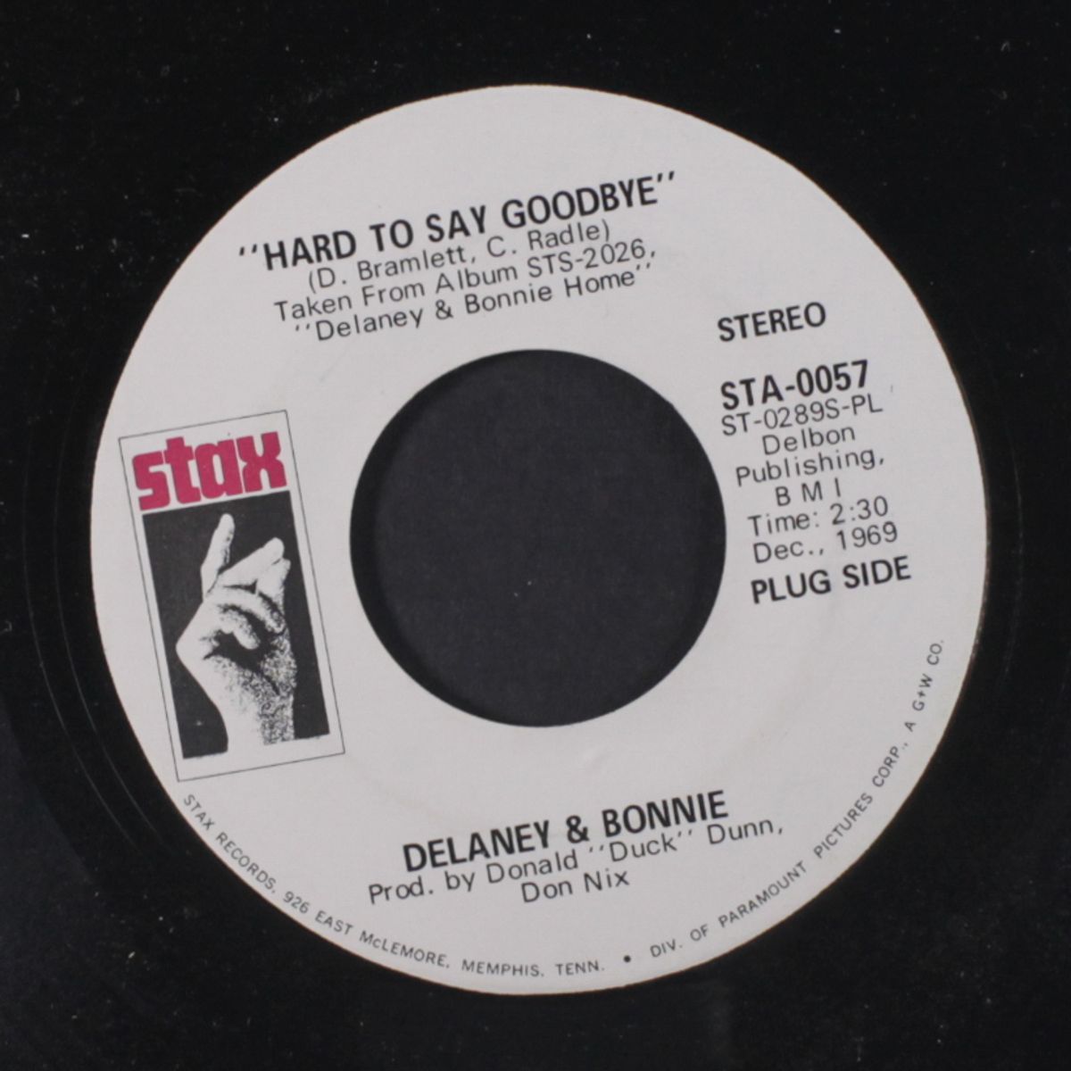 hard to say goodbye / same by DELANEY & BONNIE