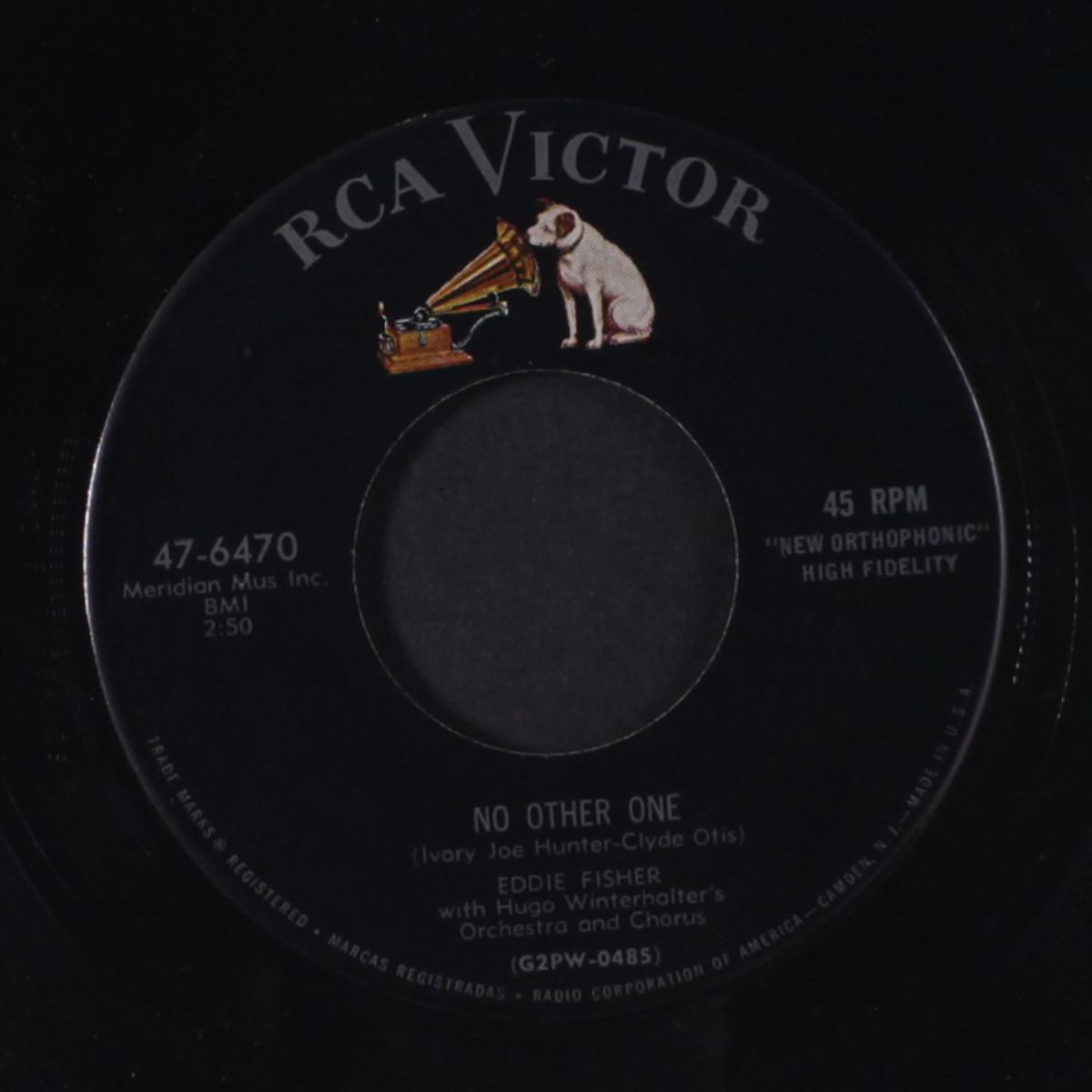 without you / no other one by EDDIE FISHER