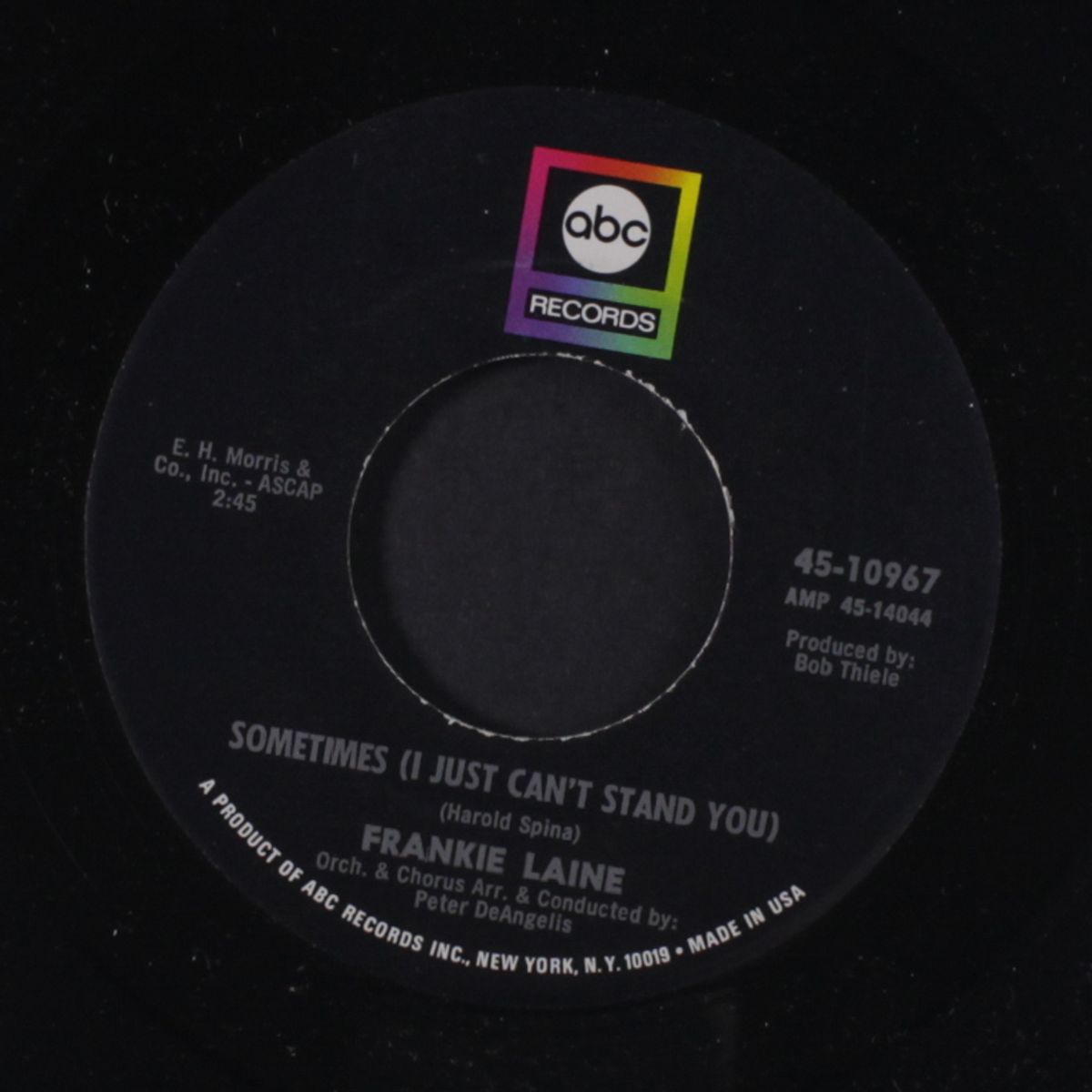 laura, what's he got that i ain't got / sometimes by FRANKIE LAINE