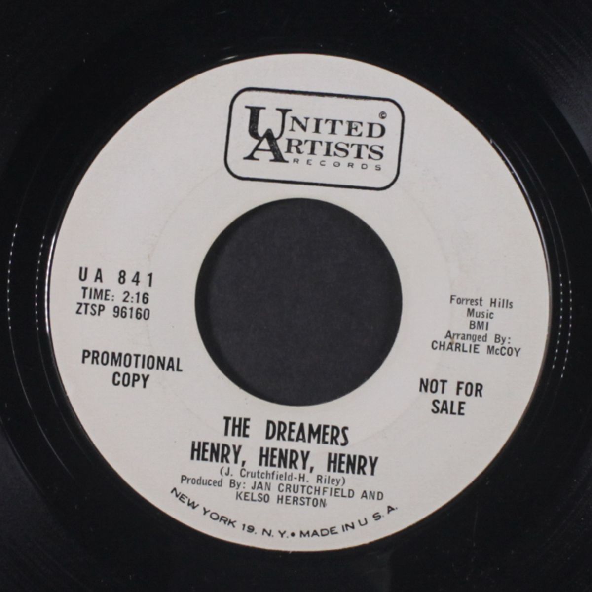 love, love, love / henry, henry, henry by DREAMERS