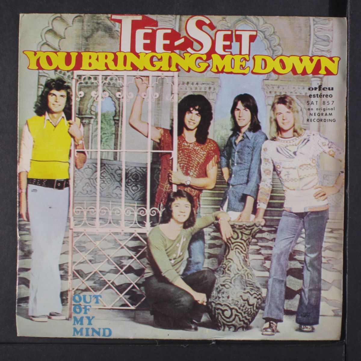 you bringing me down / out of my mind by TEE-SET